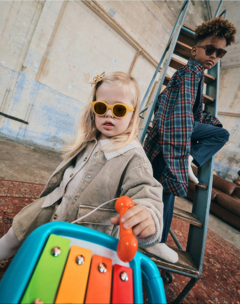 Zonnebril C Kids Plus Sweet Honey - 3 tot 5 jaar - Zonnebrillen Izipizi - In den Olifant