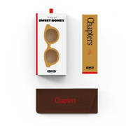 Zonnebril C Kids Plus Sweet Honey - 3 tot 5 jaar - Zonnebrillen Izipizi - In den Olifant