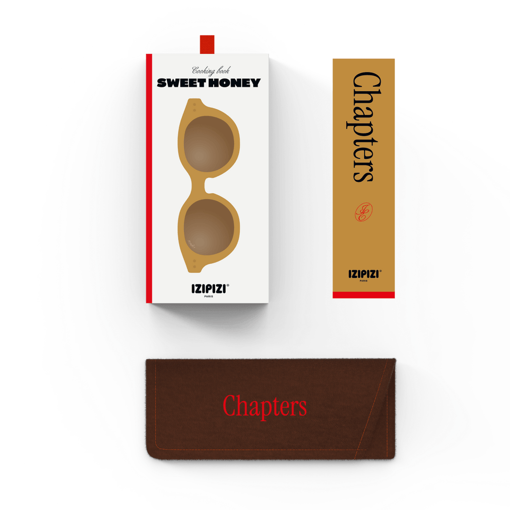 Zonnebril C Kids Plus Sweet Honey - 3 tot 5 jaar - Zonnebrillen Izipizi - In den Olifant