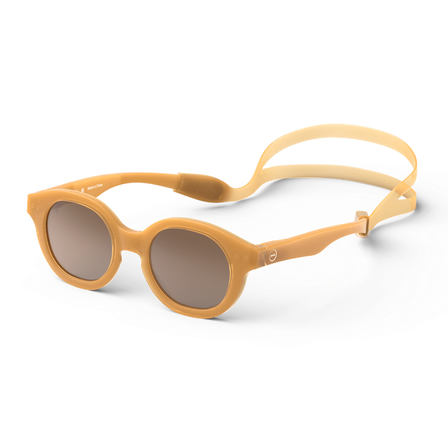 Zonnebril C Kids Sweet Honey - 9 tot 36 maanden - Zonnebrillen Izipizi - In den Olifant