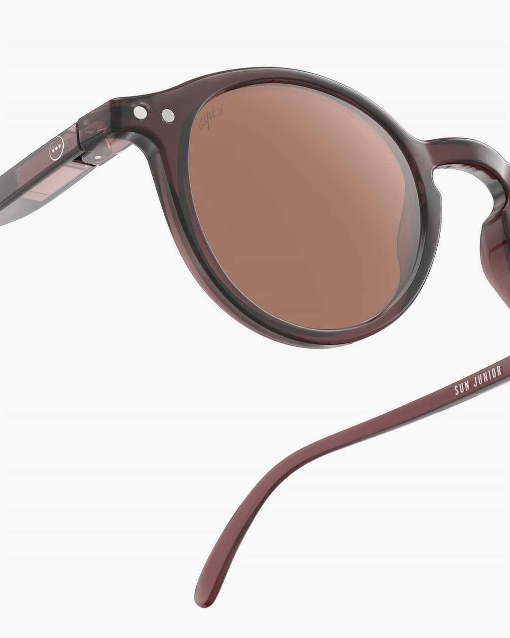 Zonnebril D Junior Sun Old Leather - 5 tot 10 jaar - Zonnebrillen Izipizi - In den Olifant