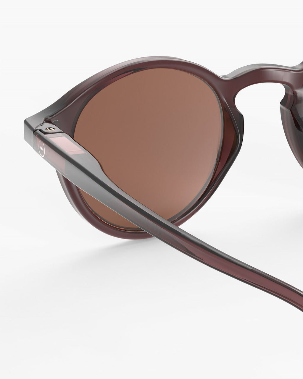 Zonnebril D Junior Sun Old Leather - 5 tot 10 jaar - Zonnebrillen Izipizi - In den Olifant