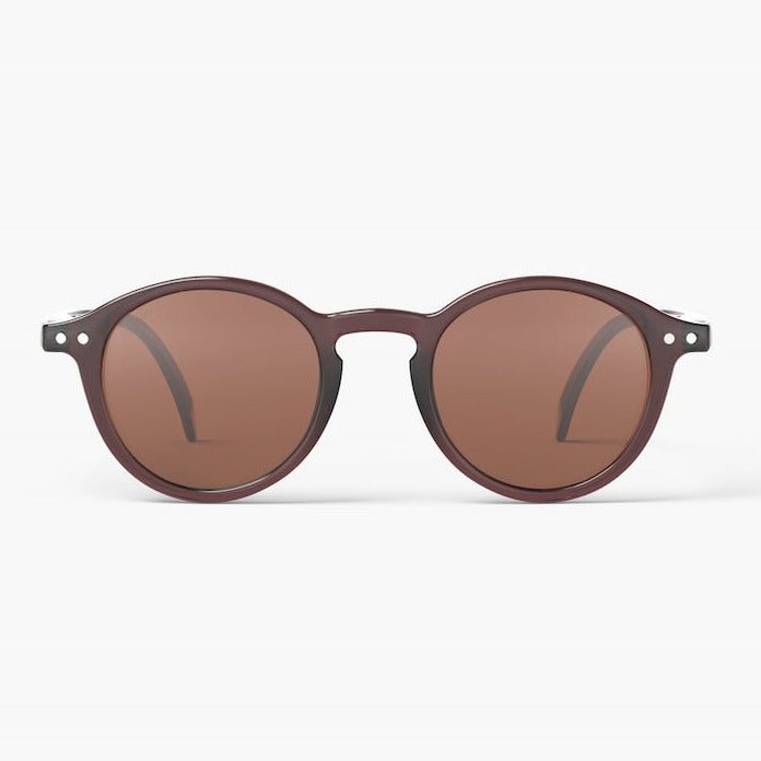 Zonnebril D Junior Sun Old Leather - 5 tot 10 jaar - Zonnebrillen Izipizi - In den Olifant