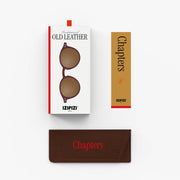 Zonnebril D Junior Sun Old Leather - 5 tot 10 jaar - Zonnebrillen Izipizi - In den Olifant