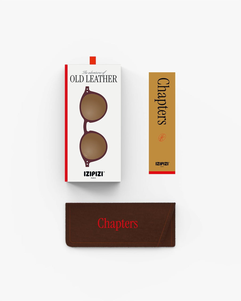 Zonnebril D Junior Sun Old Leather - 5 tot 10 jaar - Zonnebrillen Izipizi - In den Olifant