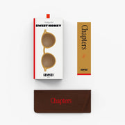 Zonnebril D Junior Sun Sweet Honey - 5 tot 10 jaar - Zonnebrillen Izipizi - In den Olifant