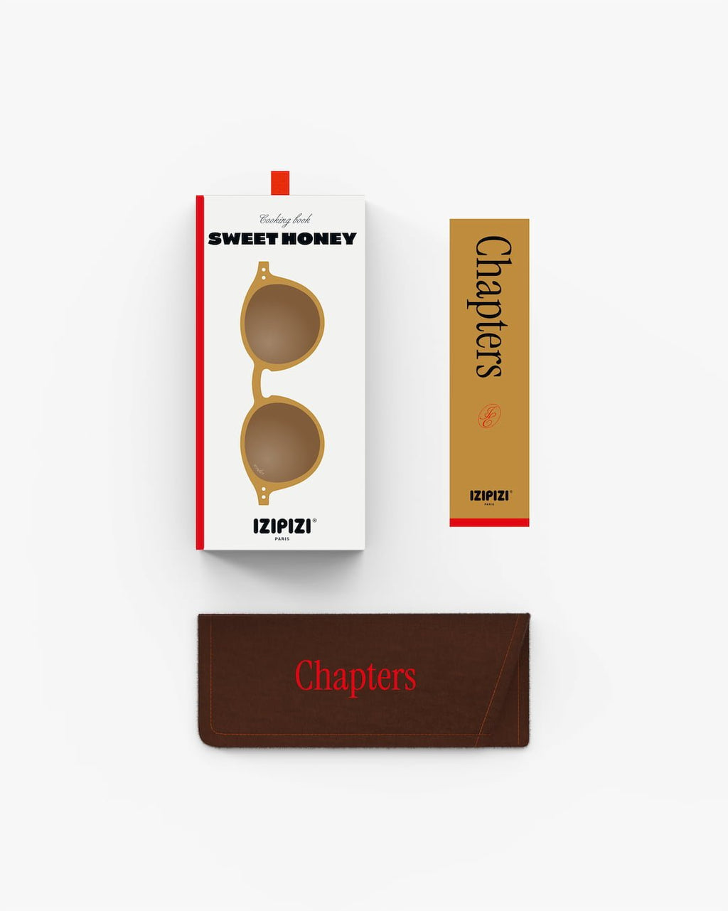 Zonnebril D Junior Sun Sweet Honey - 5 tot 10 jaar - Zonnebrillen Izipizi - In den Olifant