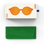 Zonnebril D KIDS Athletic Purple - 9 tot 36 maanden - Zonnebrillen Izipizi - In den Olifant