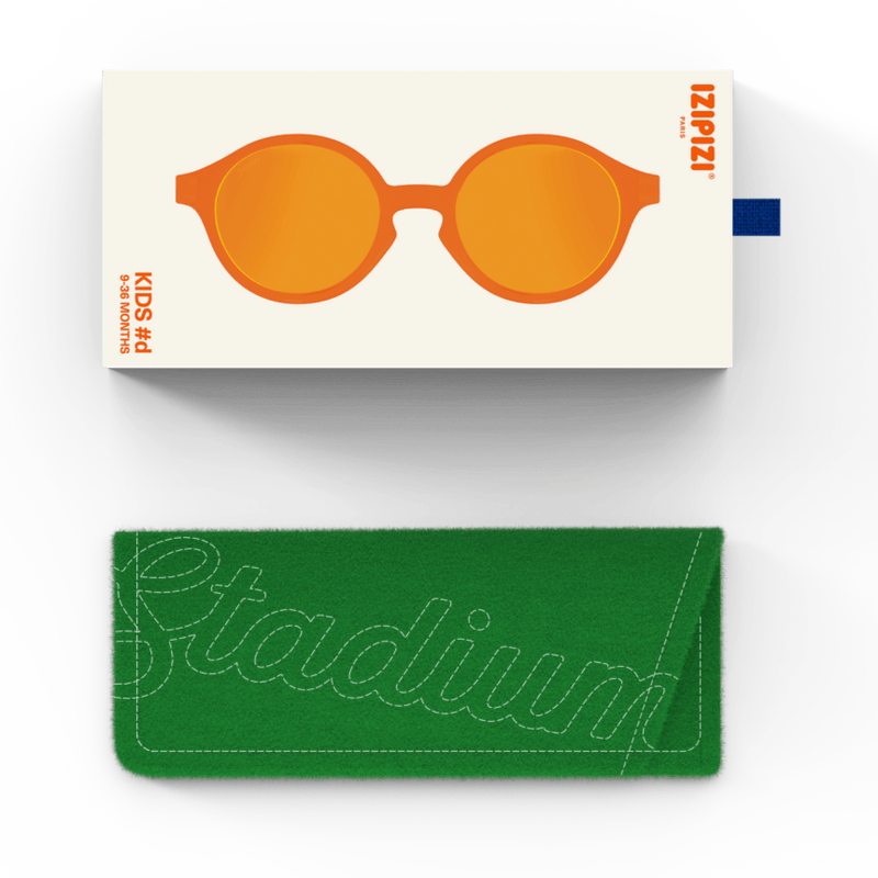 Zonnebril D KIDS Athletic Purple - 9 tot 36 maanden - Zonnebrillen Izipizi - In den Olifant