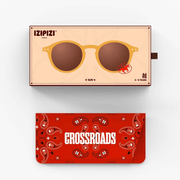 Zonnebril D KIDS Golden Canyon - 3 tot 5 jaar - Zonnebrillen Izipizi - In den Olifant