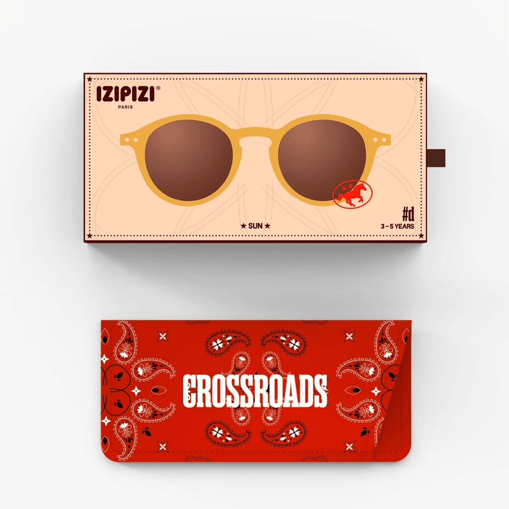 Zonnebril D KIDS Golden Canyon - 3 tot 5 jaar - Zonnebrillen Izipizi - In den Olifant