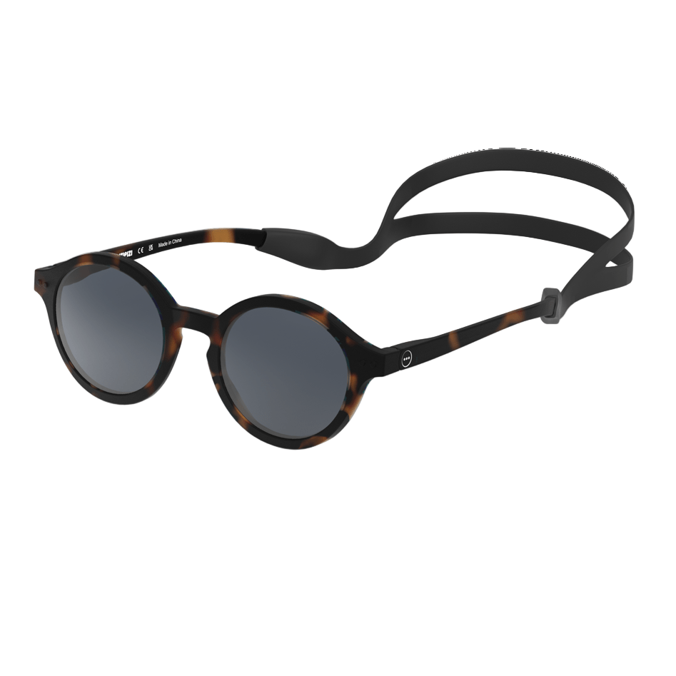 Zonnebril D Kids Plus Tortoise - 3 tot 5 jaar - Zonnebrillen Izipizi - In den Olifant