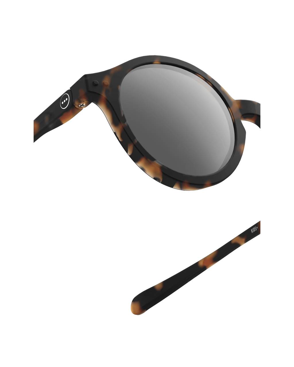 Zonnebril D Kids Plus Tortoise - 3 tot 5 jaar - Zonnebrillen Izipizi - In den Olifant