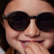 Zonnebril D Kids Plus Tortoise - 3 tot 5 jaar - Zonnebrillen Izipizi - In den Olifant