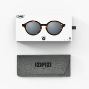 Zonnebril D Kids Plus Tortoise - 3 tot 5 jaar - Zonnebrillen Izipizi - In den Olifant