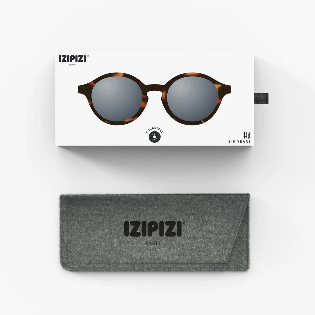 Zonnebril D Kids Plus Tortoise - 3 tot 5 jaar - Zonnebrillen Izipizi - In den Olifant