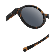 Zonnebril D Kids Tortoise - 9 tot 36 maanden - Zonnebrillen Izipizi - In den Olifant