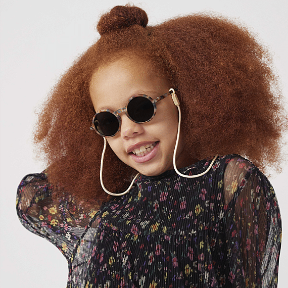 Zonnebril #G Junior Sun Bluetortoise - Zonnebrillen Izipizi - In den Olifant