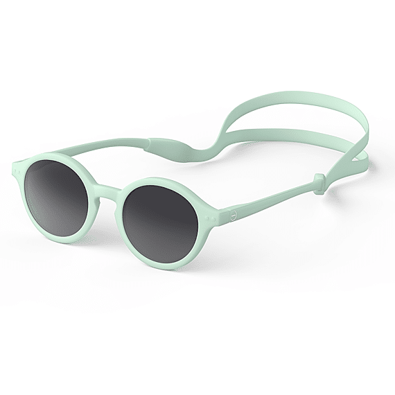 Zonnebril #D Kids Plus Aqua Green