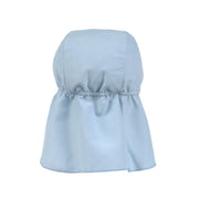 Zonnehoedje met flap LSF Sun Protection Flap Hat sky blue - Zonnehoedjes Lässig - In den Olifant
