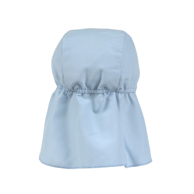 Zonnehoedje met flap LSF Sun Protection Flap Hat sky blue - Zonnehoedjes Lässig - In den Olifant