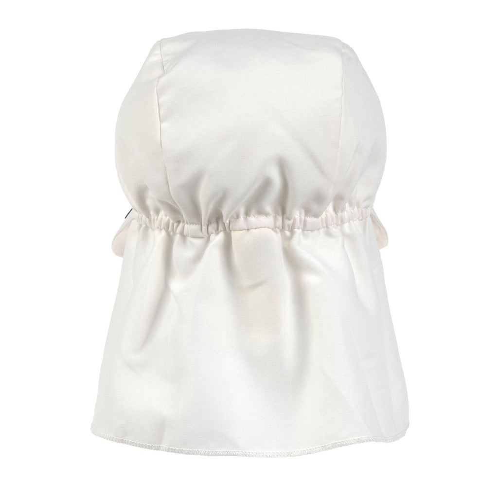 Zonnehoedje met nekbescherming LSF Sun Protection Flap Hat sea salt - Zonnehoedjes Lässig - In den Olifant