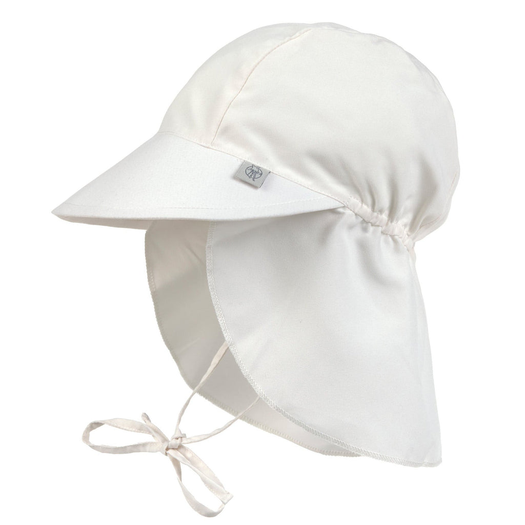 Zonnehoedje met nekbescherming LSF Sun Protection Flap Hat sea salt - Zonnehoedjes Lässig - In den Olifant