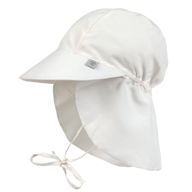 Zonnehoedje met nekbescherming LSF Sun Protection Flap Hat sea salt - Zonnehoedjes Lässig - In den Olifant