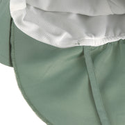 Zonnehoedje met nekbescherming Sun Protection Flap Hat green - Zonnehoedjes Lässig - In den Olifant