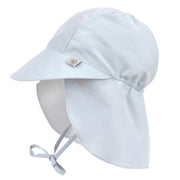 Zonnehoedje met nekbescherming Sun Protection Flap Hat illusion blue - Zonnehoedjes Lässig - In den Olifant