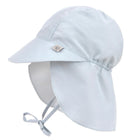 Zonnehoedje met nekbescherming Sun Protection Flap Hat illusion blue - Zonnehoedjes Lässig - In den Olifant