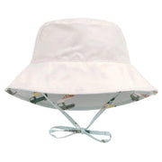 Zonnehoedje Sun Protection Bucket Hat Ice Cream Truck illusion blue - Zonnehoedjes Lässig - In den Olifant