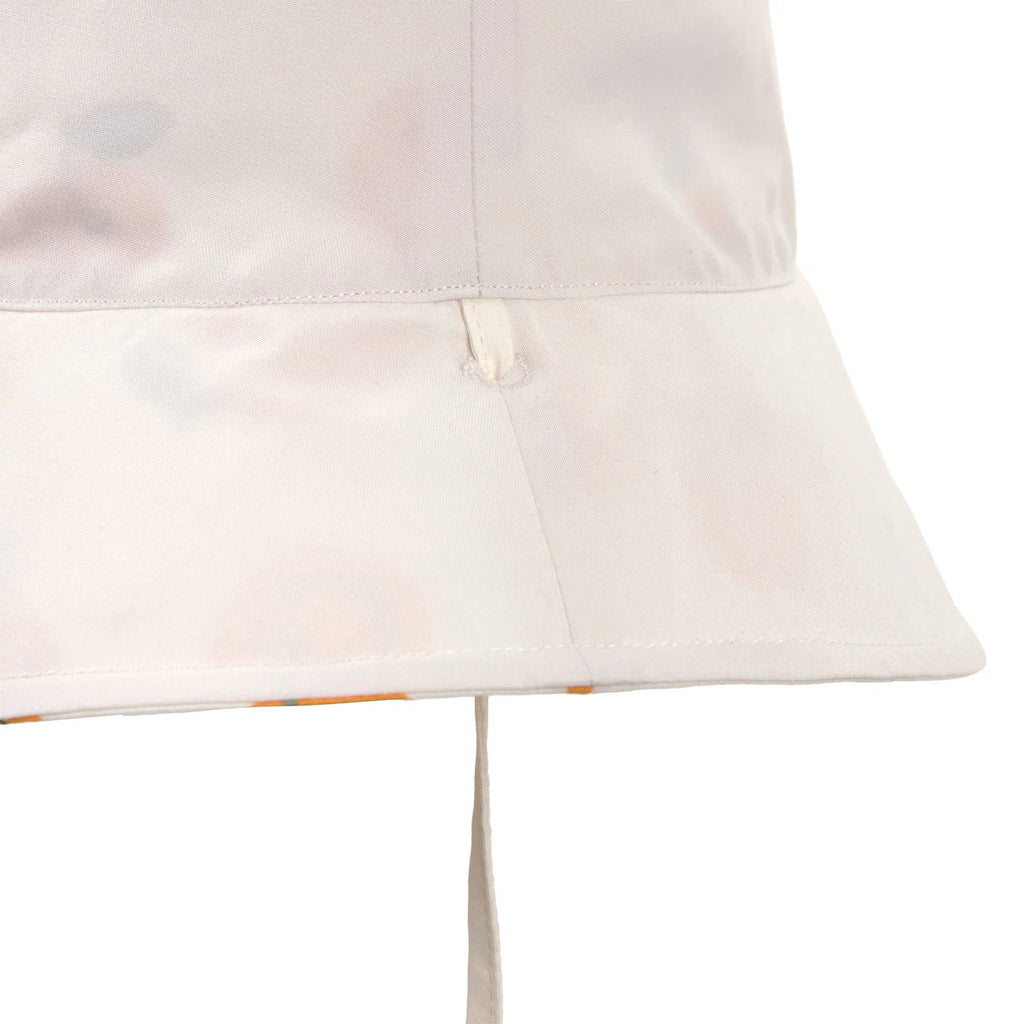 Zonnhoedje Sun Protection Bucket Hat Orange Sea Salt - Zonnehoedjes Lässig - In den Olifant