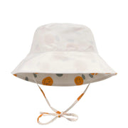 Zonnhoedje Sun Protection Bucket Hat Orange Sea Salt - Zonnehoedjes Lässig - In den Olifant