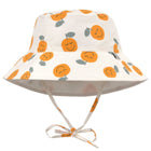 Zonnhoedje Sun Protection Bucket Hat Orange Sea Salt - Zonnehoedjes Lässig - In den Olifant