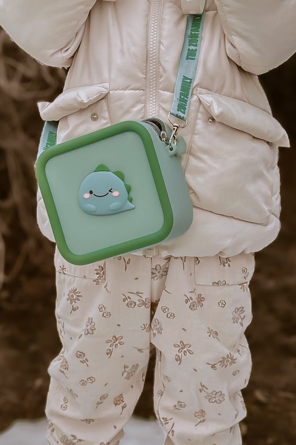 Zoo bags - Dino green - Tassen en portemonnees The Zoo Family - In den Olifant