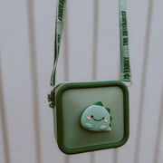 Zoo bags - Dino green - Tassen en portemonnees The Zoo Family - In den Olifant