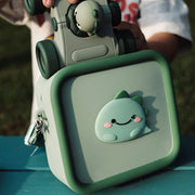 Zoo bags - Dino green - Tassen en portemonnees The Zoo Family - In den Olifant