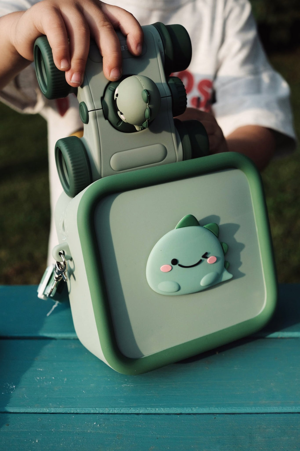 Zoo bags - Dino green - Tassen en portemonnees The Zoo Family - In den Olifant