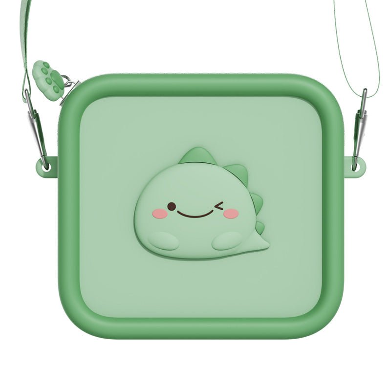 Zoo bags - Dino green - Tassen en portemonnees The Zoo Family - In den Olifant