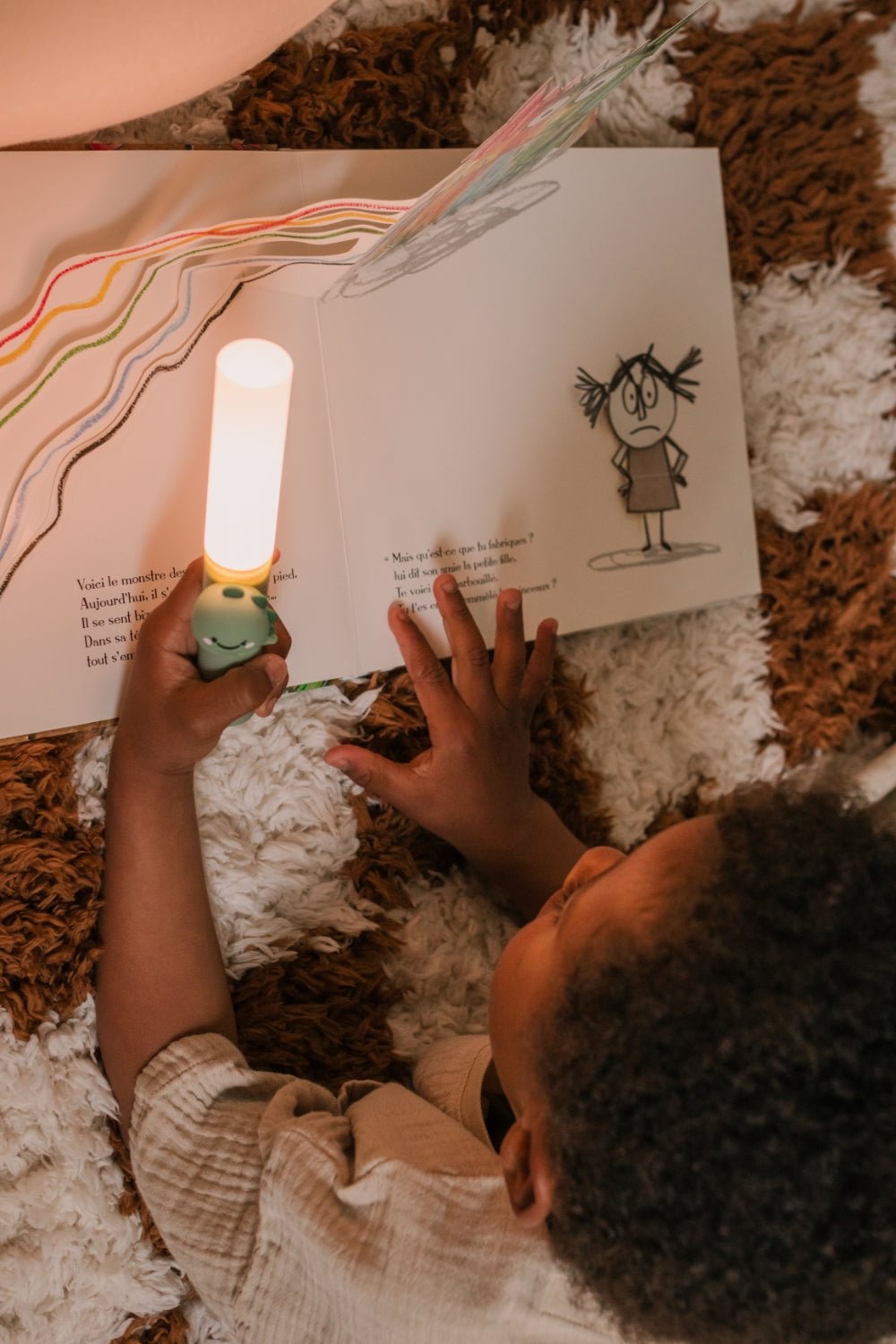 Zoo light dino - Nachtlampjes The Zoo Family - In den Olifant