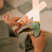 Zoo light dino - Nachtlampjes The Zoo Family - In den Olifant