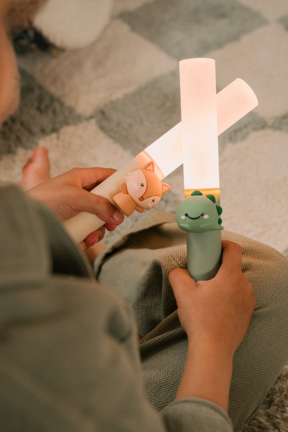 Zoo light dino - Nachtlampjes The Zoo Family - In den Olifant