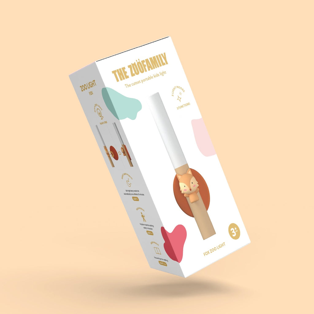 Zoo light fox - Nachtlampjes The Zoo Family - In den Olifant