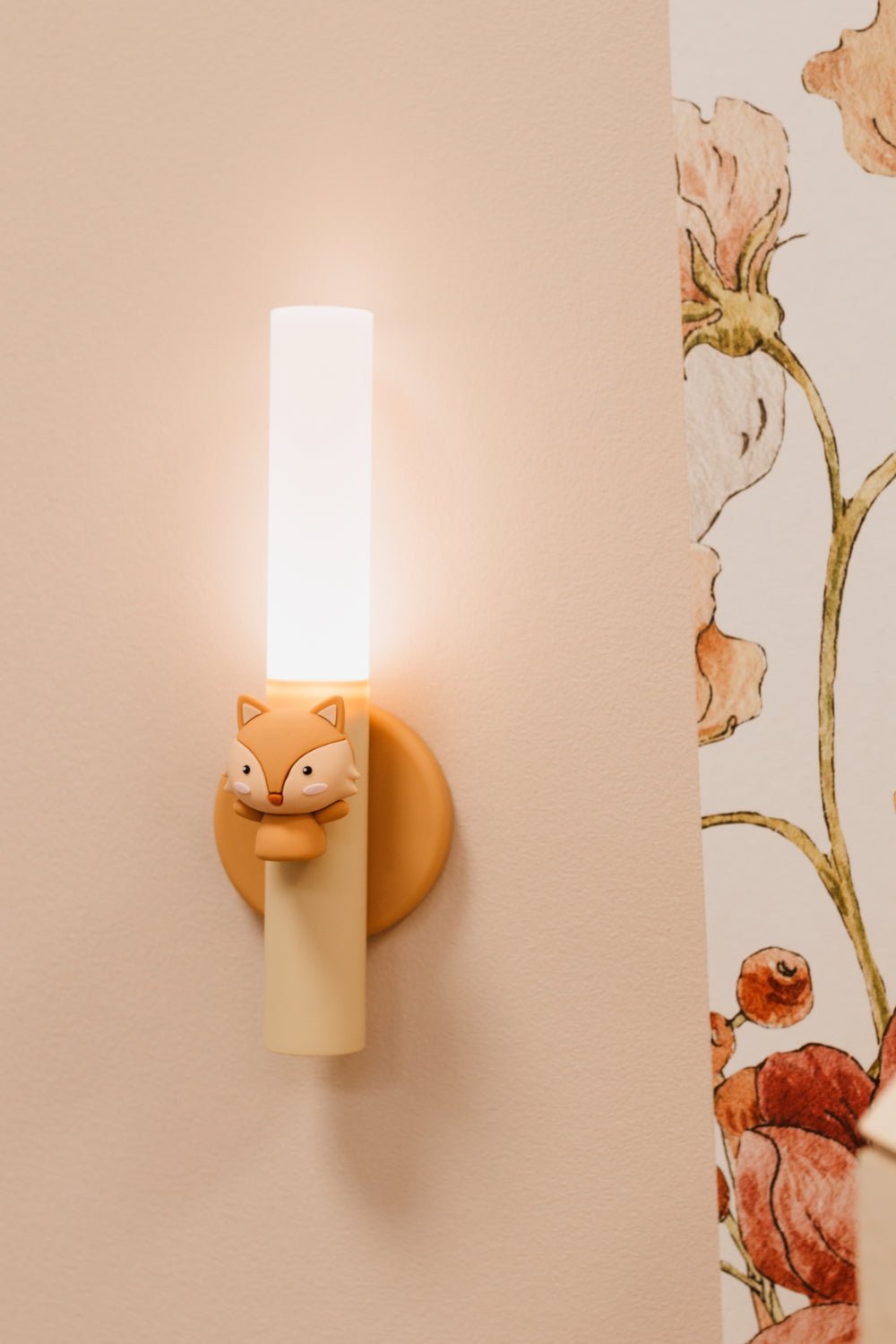 Zoo light fox - Nachtlampjes The Zoo Family - In den Olifant