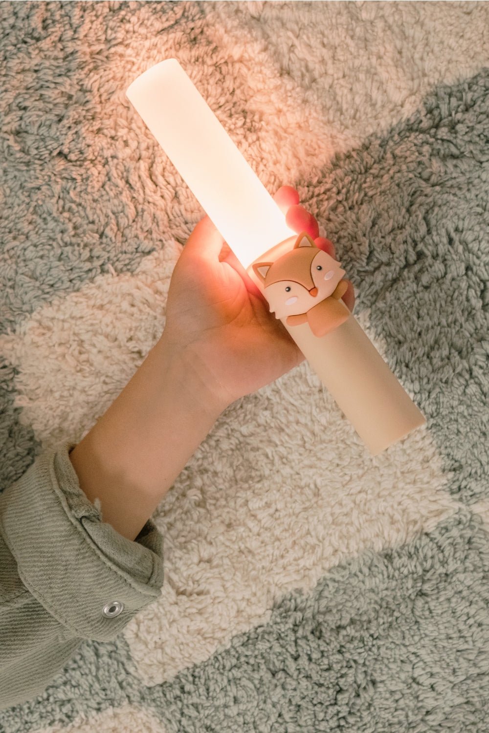 Zoo light fox - Nachtlampjes The Zoo Family - In den Olifant