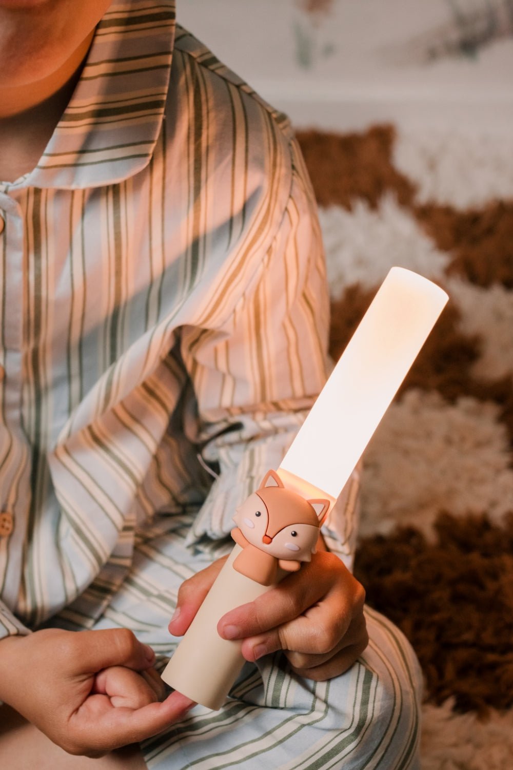 Zoo light fox - Nachtlampjes The Zoo Family - In den Olifant