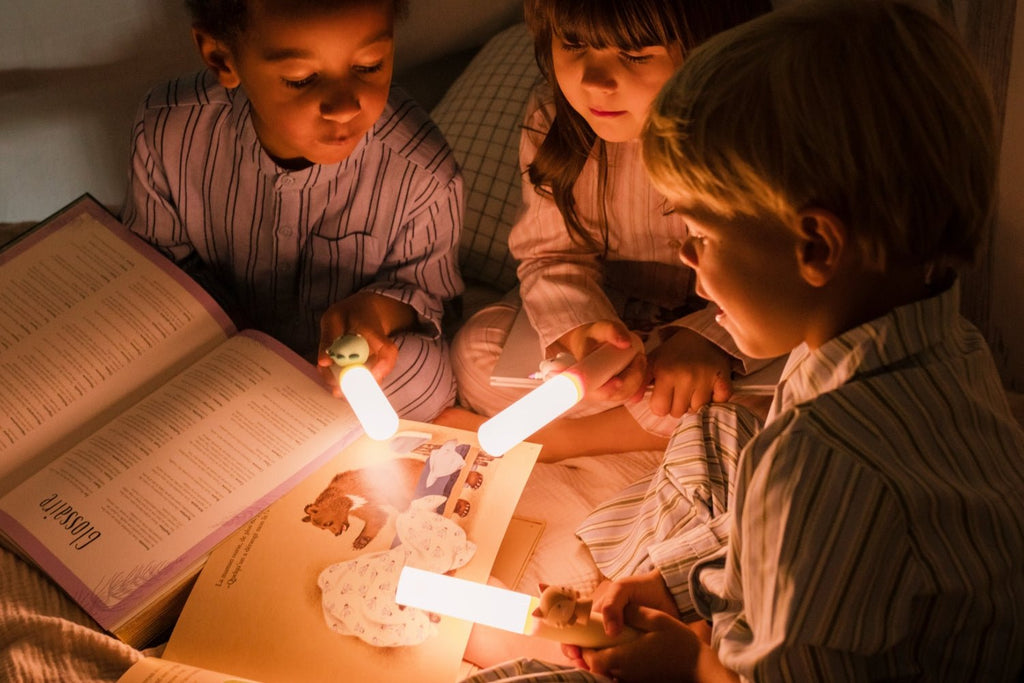 Zoo light fox - Nachtlampjes The Zoo Family - In den Olifant