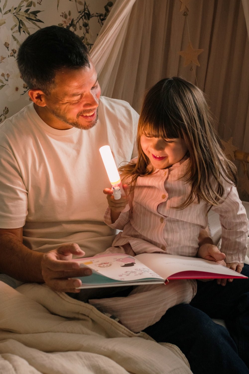 Zoo light unicorn - Nachtlampjes The Zoo Family - In den Olifant