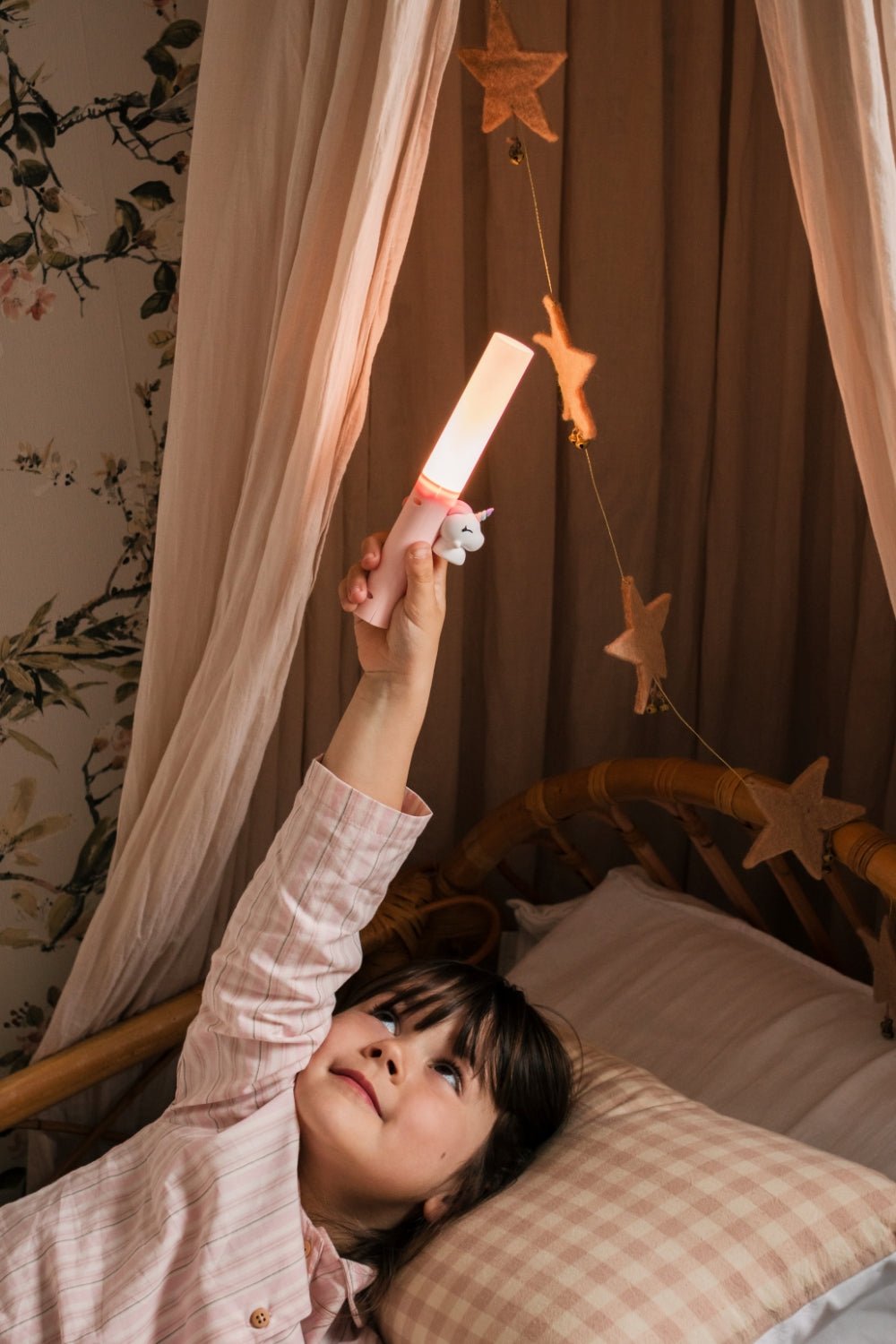 Zoo light unicorn - Nachtlampjes The Zoo Family - In den Olifant